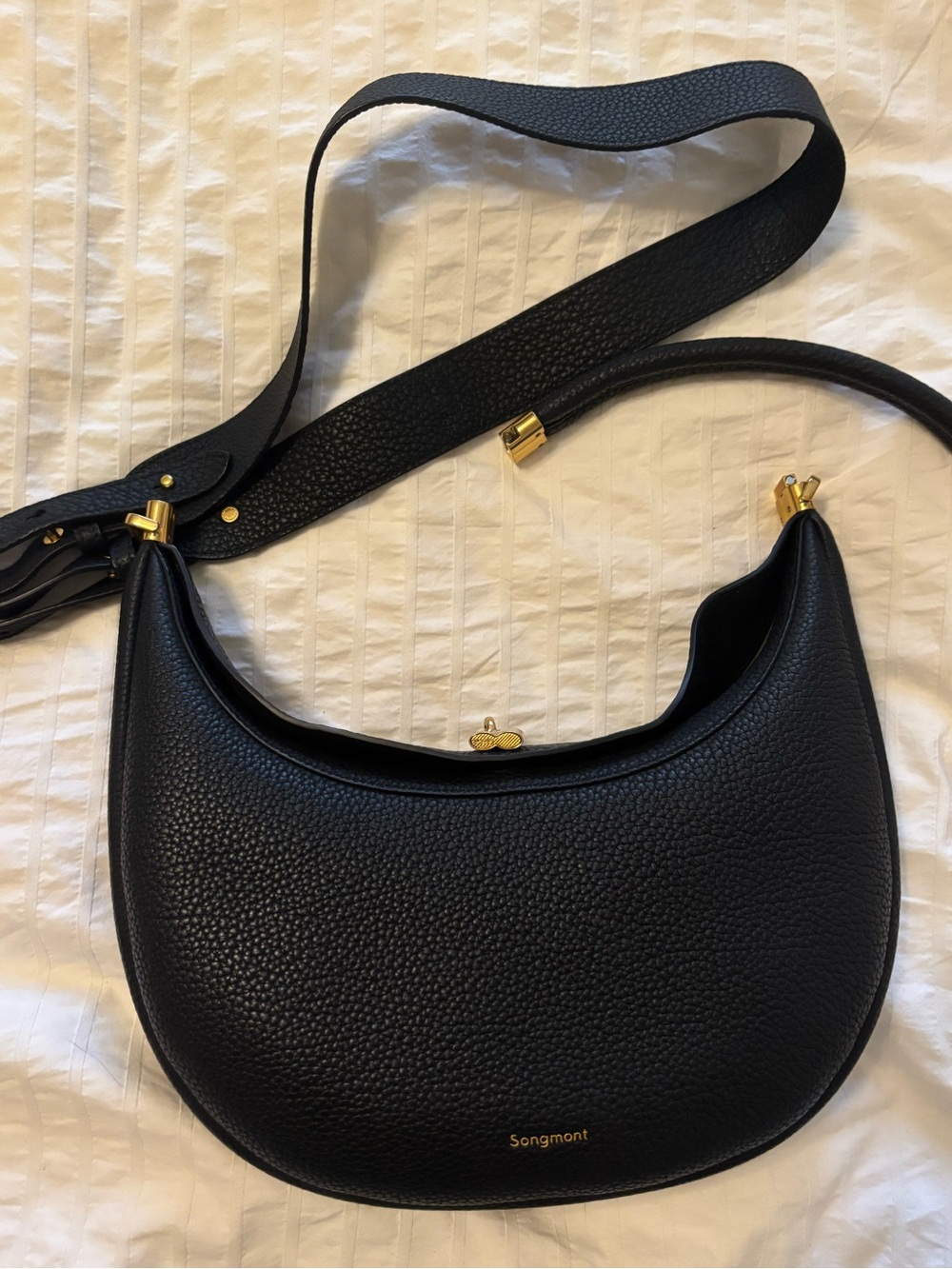 Songmont Luna Bag in Black - Picture 3 of 8